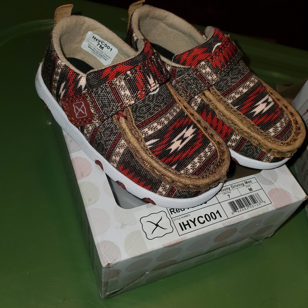 Twisted X shoes size 7